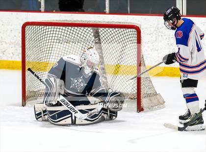Thumbnail 3 in Hamilton-Wenham Regional @ Newton South (MIAA Division 3 North 1st Round) photogallery.