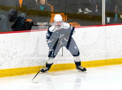 Thumbnail 2 in Hamilton-Wenham Regional @ Newton South (MIAA Division 3 North 1st Round) photogallery.