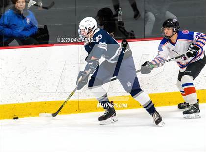 Thumbnail 2 in Hamilton-Wenham Regional @ Newton South (MIAA Division 3 North 1st Round) photogallery.