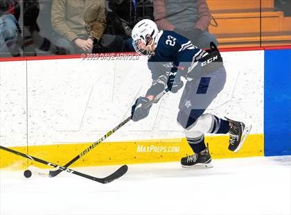 Thumbnail 3 in Hamilton-Wenham Regional @ Newton South (MIAA Division 3 North 1st Round) photogallery.