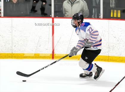 Thumbnail 1 in Hamilton-Wenham Regional @ Newton South (MIAA Division 3 North 1st Round) photogallery.