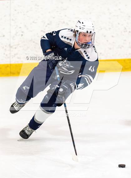 Thumbnail 2 in Hamilton-Wenham Regional @ Newton South (MIAA Division 3 North 1st Round) photogallery.