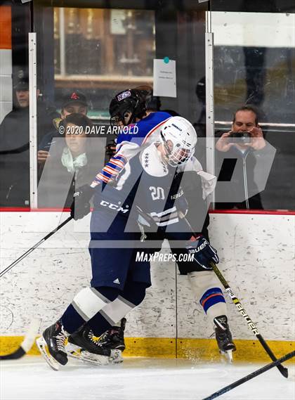 Thumbnail 2 in Hamilton-Wenham Regional @ Newton South (MIAA Division 3 North 1st Round) photogallery.