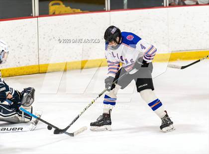 Thumbnail 3 in Hamilton-Wenham Regional @ Newton South (MIAA Division 3 North 1st Round) photogallery.