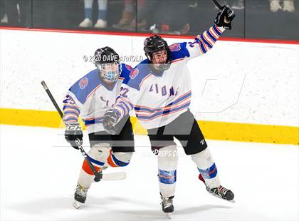 Thumbnail 1 in Hamilton-Wenham Regional @ Newton South (MIAA Division 3 North 1st Round) photogallery.
