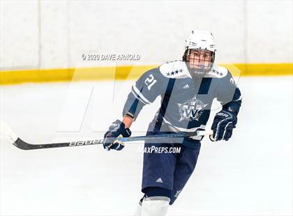 Thumbnail 2 in Hamilton-Wenham Regional @ Newton South (MIAA Division 3 North 1st Round) photogallery.