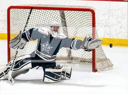 Thumbnail 3 in Hamilton-Wenham Regional @ Newton South (MIAA Division 3 North 1st Round) photogallery.