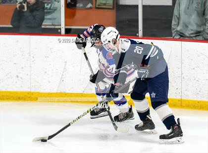 Thumbnail 3 in Hamilton-Wenham Regional @ Newton South (MIAA Division 3 North 1st Round) photogallery.