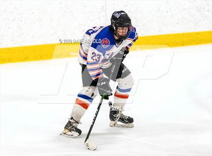 Thumbnail 1 in Hamilton-Wenham Regional @ Newton South (MIAA Division 3 North 1st Round) photogallery.