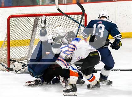 Thumbnail 2 in Hamilton-Wenham Regional @ Newton South (MIAA Division 3 North 1st Round) photogallery.
