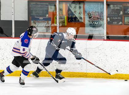 Thumbnail 1 in Hamilton-Wenham Regional @ Newton South (MIAA Division 3 North 1st Round) photogallery.