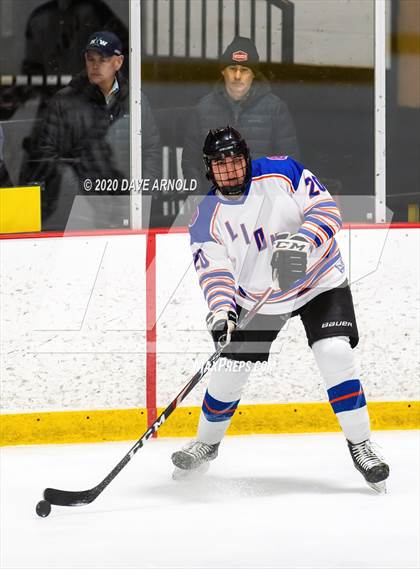 Thumbnail 2 in Hamilton-Wenham Regional @ Newton South (MIAA Division 3 North 1st Round) photogallery.