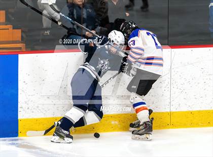 Thumbnail 2 in Hamilton-Wenham Regional @ Newton South (MIAA Division 3 North 1st Round) photogallery.