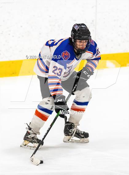 Thumbnail 3 in Hamilton-Wenham Regional @ Newton South (MIAA Division 3 North 1st Round) photogallery.