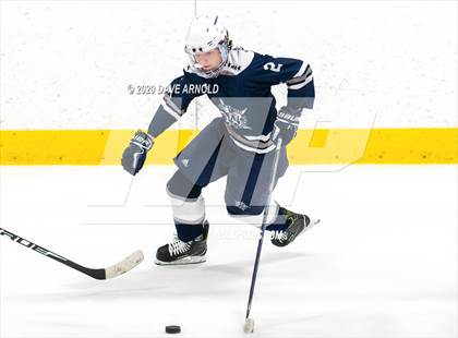Thumbnail 1 in Hamilton-Wenham Regional @ Newton South (MIAA Division 3 North 1st Round) photogallery.