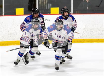 Thumbnail 3 in Hamilton-Wenham Regional @ Newton South (MIAA Division 3 North 1st Round) photogallery.