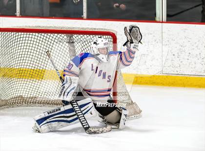 Thumbnail 3 in Hamilton-Wenham Regional @ Newton South (MIAA Division 3 North 1st Round) photogallery.