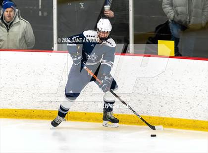 Thumbnail 1 in Hamilton-Wenham Regional @ Newton South (MIAA Division 3 North 1st Round) photogallery.