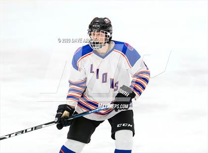 Thumbnail 1 in Hamilton-Wenham Regional @ Newton South (MIAA Division 3 North 1st Round) photogallery.