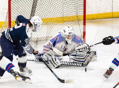 Thumbnail 2 in Hamilton-Wenham Regional @ Newton South (MIAA Division 3 North 1st Round) photogallery.
