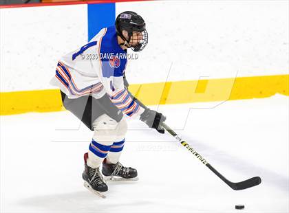 Thumbnail 1 in Hamilton-Wenham Regional @ Newton South (MIAA Division 3 North 1st Round) photogallery.