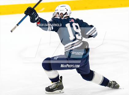 Thumbnail 1 in Hamilton-Wenham Regional @ Newton South (MIAA Division 3 North 1st Round) photogallery.