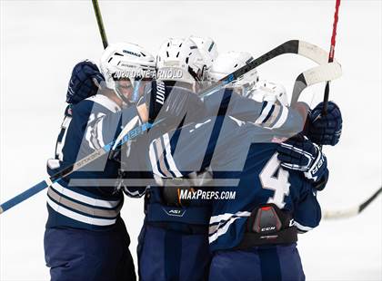 Thumbnail 1 in Hamilton-Wenham Regional @ Newton South (MIAA Division 3 North 1st Round) photogallery.