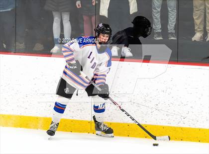 Thumbnail 3 in Hamilton-Wenham Regional @ Newton South (MIAA Division 3 North 1st Round) photogallery.