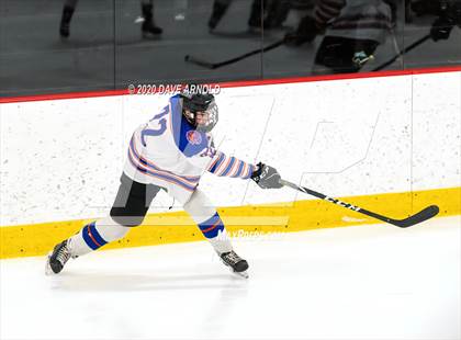 Thumbnail 1 in Hamilton-Wenham Regional @ Newton South (MIAA Division 3 North 1st Round) photogallery.