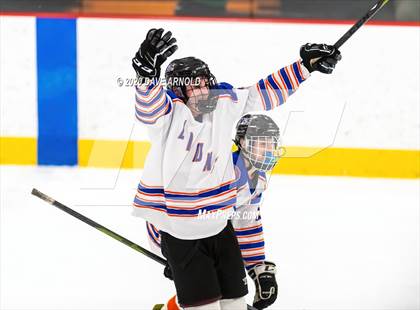 Thumbnail 1 in Hamilton-Wenham Regional @ Newton South (MIAA Division 3 North 1st Round) photogallery.