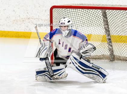 Thumbnail 3 in Hamilton-Wenham Regional @ Newton South (MIAA Division 3 North 1st Round) photogallery.