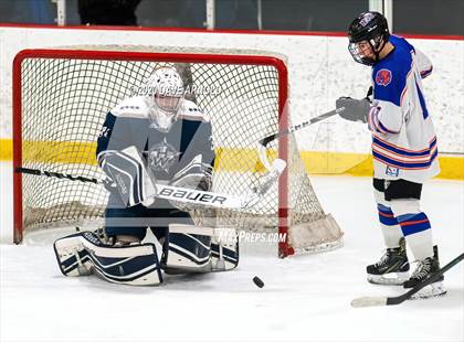 Thumbnail 1 in Hamilton-Wenham Regional @ Newton South (MIAA Division 3 North 1st Round) photogallery.