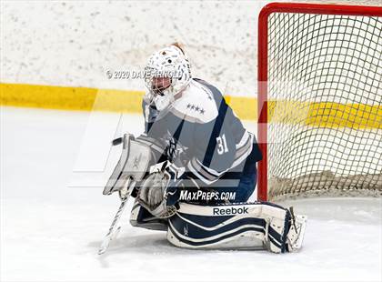 Thumbnail 2 in Hamilton-Wenham Regional @ Newton South (MIAA Division 3 North 1st Round) photogallery.