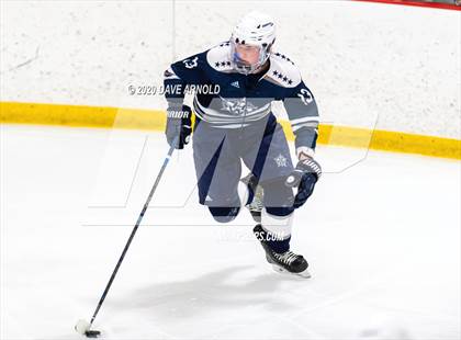 Thumbnail 1 in Hamilton-Wenham Regional @ Newton South (MIAA Division 3 North 1st Round) photogallery.