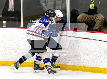 Thumbnail 3 in Hamilton-Wenham Regional @ Newton South (MIAA Division 3 North 1st Round) photogallery.