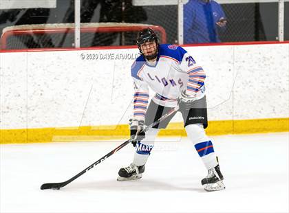 Thumbnail 2 in Hamilton-Wenham Regional @ Newton South (MIAA Division 3 North 1st Round) photogallery.