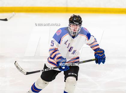 Thumbnail 1 in Hamilton-Wenham Regional @ Newton South (MIAA Division 3 North 1st Round) photogallery.