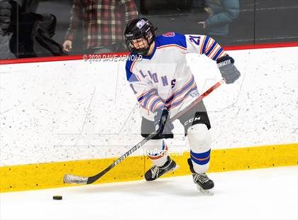 Thumbnail 2 in Hamilton-Wenham Regional @ Newton South (MIAA Division 3 North 1st Round) photogallery.