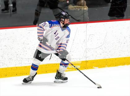 Thumbnail 1 in Hamilton-Wenham Regional @ Newton South (MIAA Division 3 North 1st Round) photogallery.