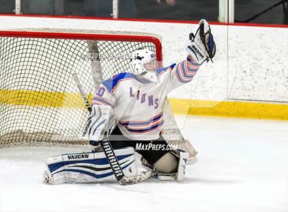 Thumbnail 1 in Hamilton-Wenham Regional @ Newton South (MIAA Division 3 North 1st Round) photogallery.