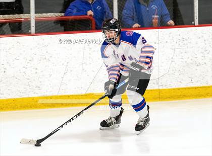 Thumbnail 3 in Hamilton-Wenham Regional @ Newton South (MIAA Division 3 North 1st Round) photogallery.