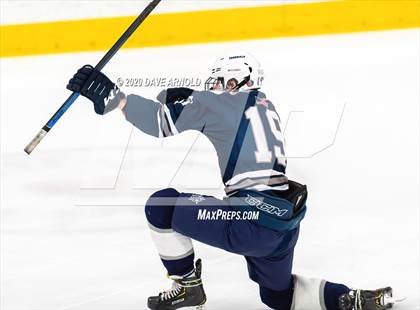 Thumbnail 2 in Hamilton-Wenham Regional @ Newton South (MIAA Division 3 North 1st Round) photogallery.