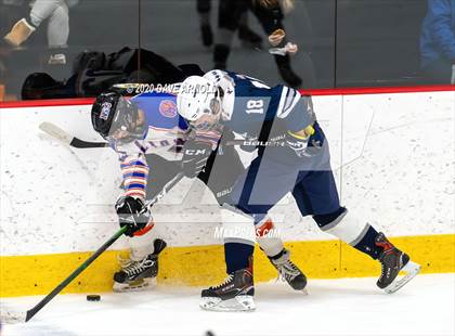 Thumbnail 2 in Hamilton-Wenham Regional @ Newton South (MIAA Division 3 North 1st Round) photogallery.