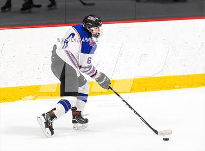 Thumbnail 1 in Hamilton-Wenham Regional @ Newton South (MIAA Division 3 North 1st Round) photogallery.