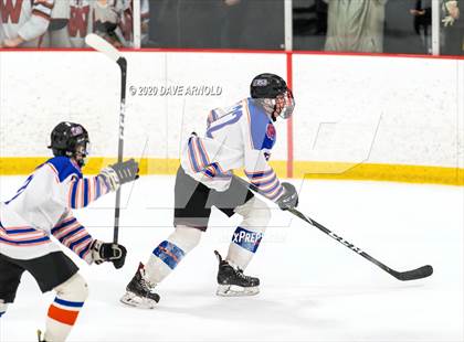Thumbnail 2 in Hamilton-Wenham Regional @ Newton South (MIAA Division 3 North 1st Round) photogallery.