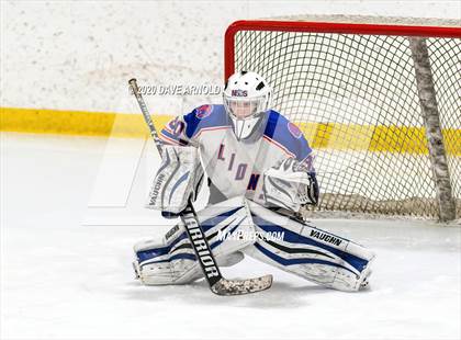 Thumbnail 2 in Hamilton-Wenham Regional @ Newton South (MIAA Division 3 North 1st Round) photogallery.