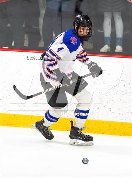 Thumbnail 3 in Hamilton-Wenham Regional @ Newton South (MIAA Division 3 North 1st Round) photogallery.