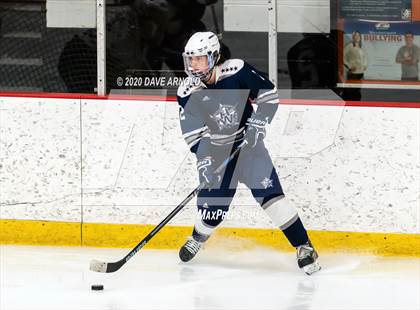 Thumbnail 2 in Hamilton-Wenham Regional @ Newton South (MIAA Division 3 North 1st Round) photogallery.