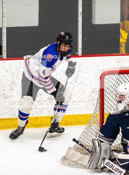Thumbnail 2 in Hamilton-Wenham Regional @ Newton South (MIAA Division 3 North 1st Round) photogallery.