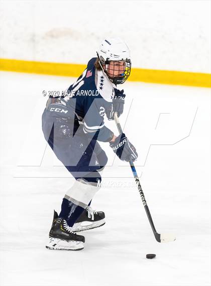 Thumbnail 1 in Hamilton-Wenham Regional @ Newton South (MIAA Division 3 North 1st Round) photogallery.